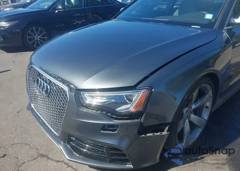 2014 Audi Rs 5 4.2 z USA, uszkodzony, nr VIN WUAC6AFR3EA900502